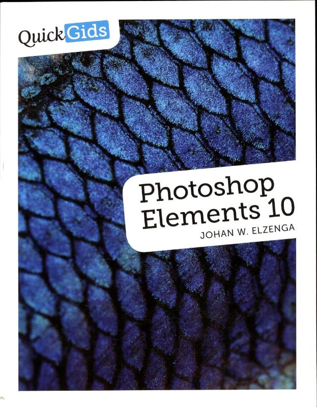 Omslag van Photoshop Elements 10