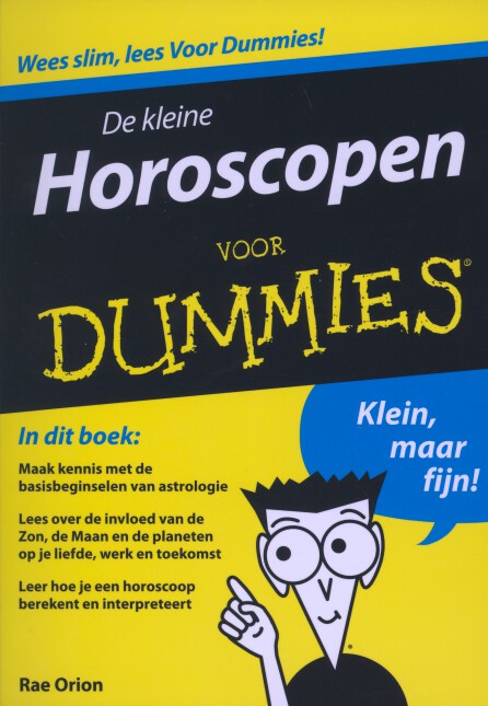 Omslag van De kleine horoscopen voor dummies