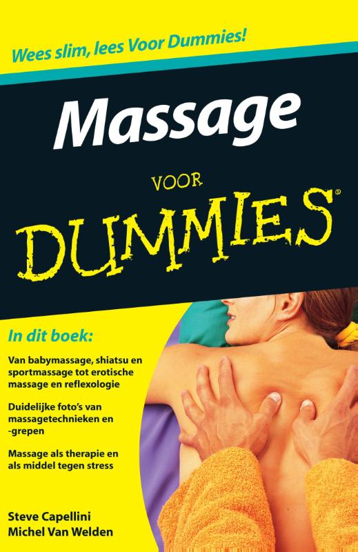 Omslag van Massage voor dummies