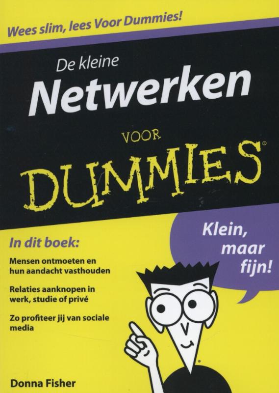 Omslag van De kleine netwerken voor Dummies