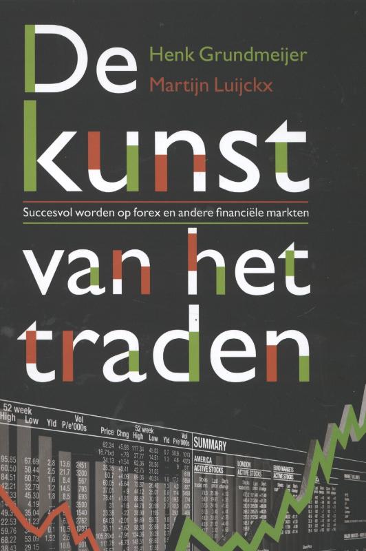 Omslag van De kunst van het traden