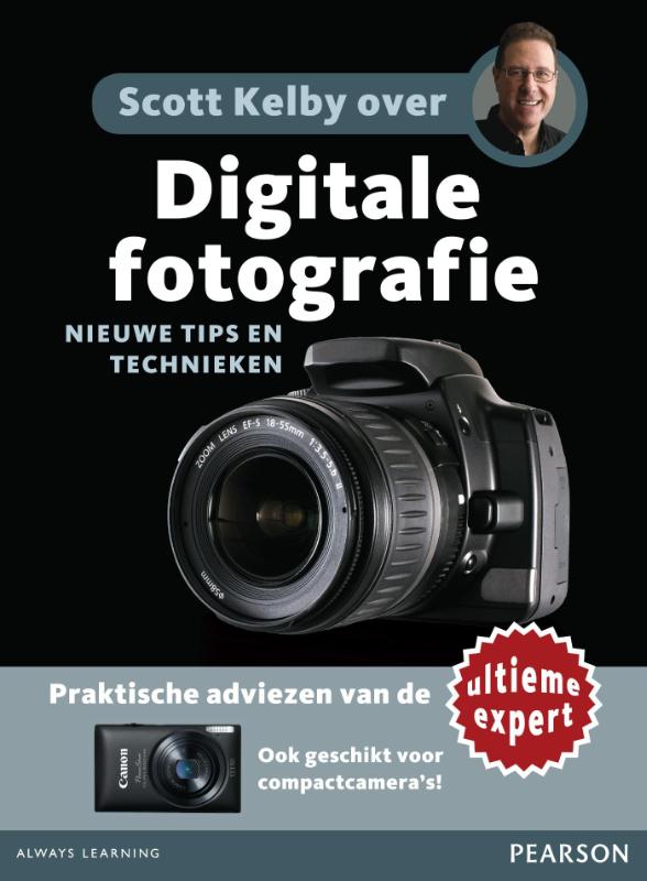 Omslag van Scott Kelby over digitale fotografie, nieuwe tips en technieken