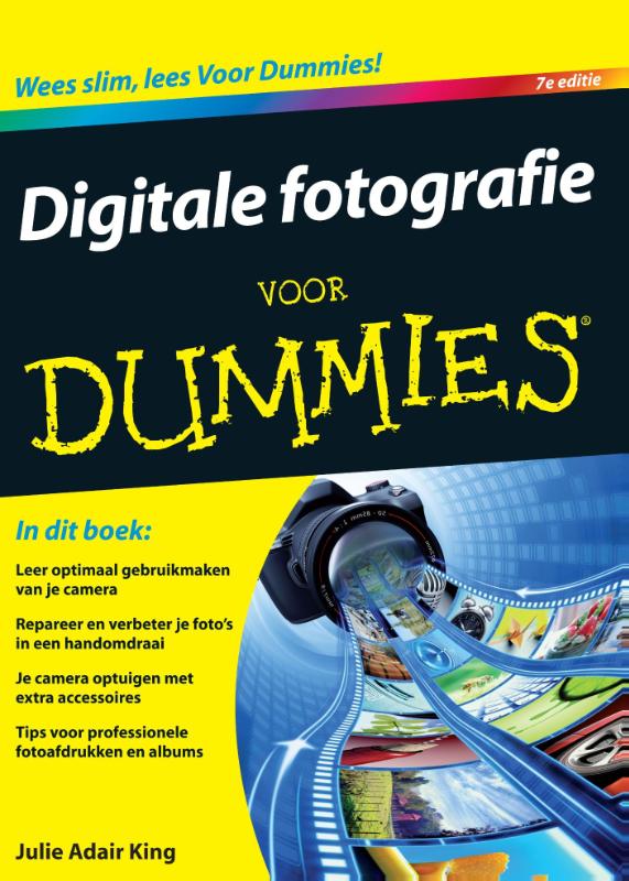 Omslag van Digitale fotografie voor dummies