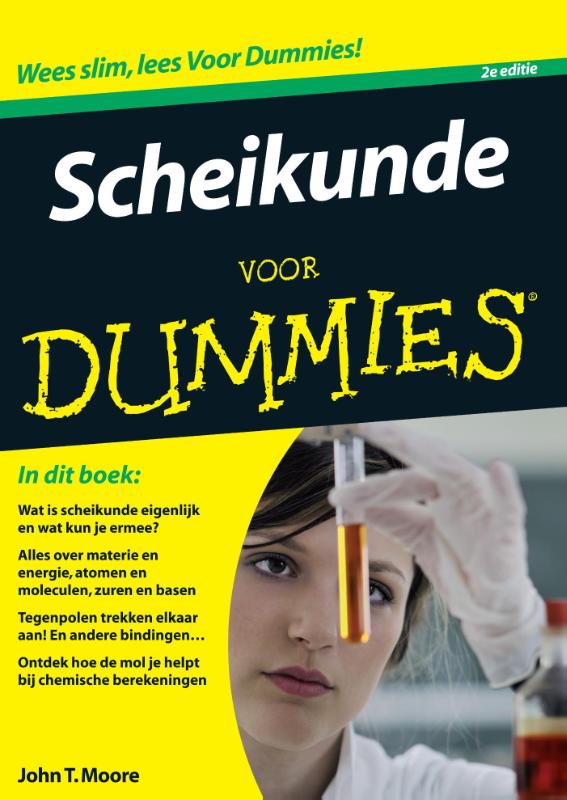 Omslag van Scheikunde voor Dummies