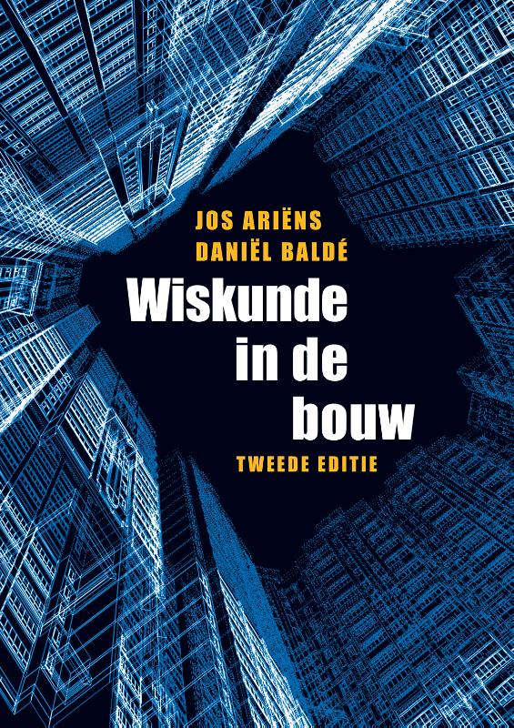 Omslag van Wiskunde in de bouw
