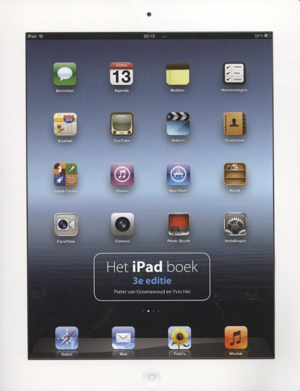 Omslag van Het iPad boek