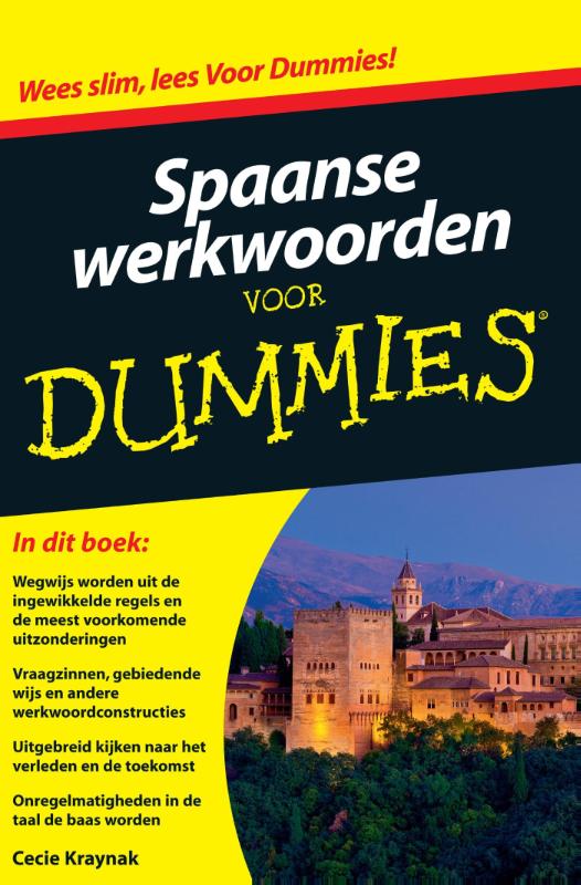 Omslag van Spaanse werkwoorden voor Dummies