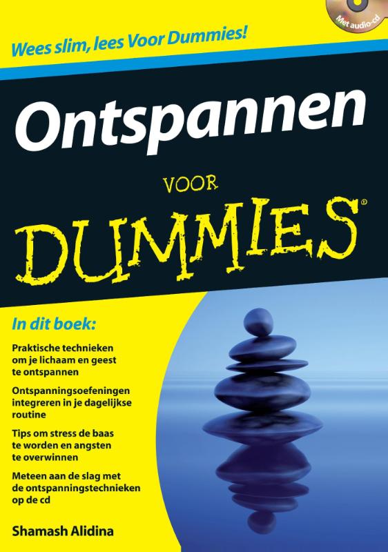 Omslag van Ontspannen voor dummies