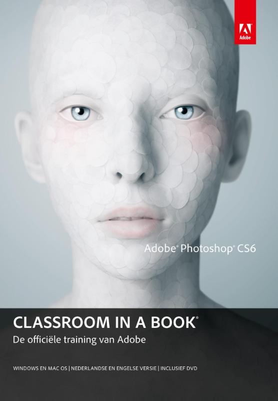 Omslag van Adobe photoshop CS6 classroom in a book