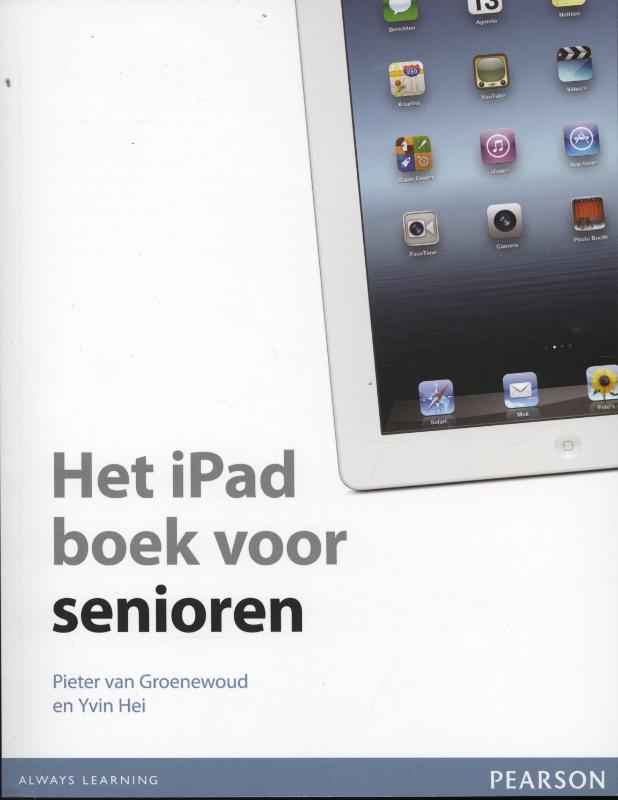 Omslag van Het iPad boek voor senioren