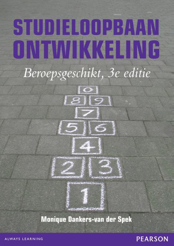 Omslag van Studieloopbaanontwikkeling - Beroepsgeschikt