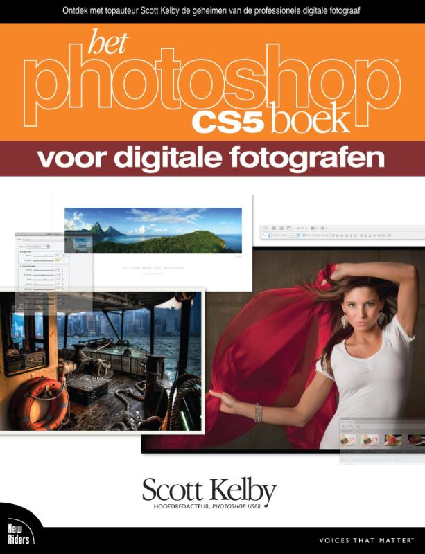 Omslag van Het photoshop CS5 boek voor digitale fotografen