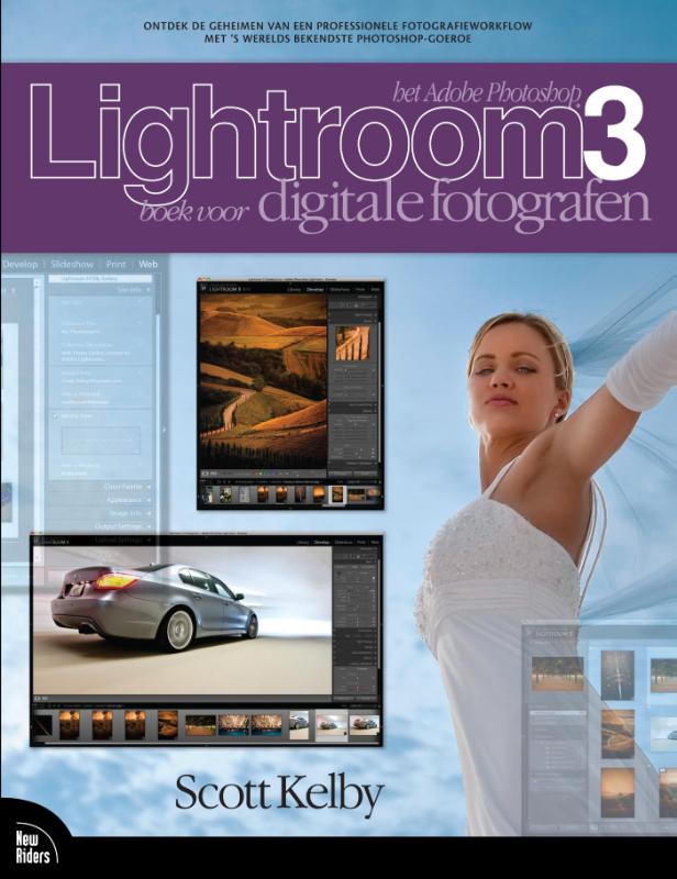 Omslag van Het Lightroom 3 boek voor digitale fotografen