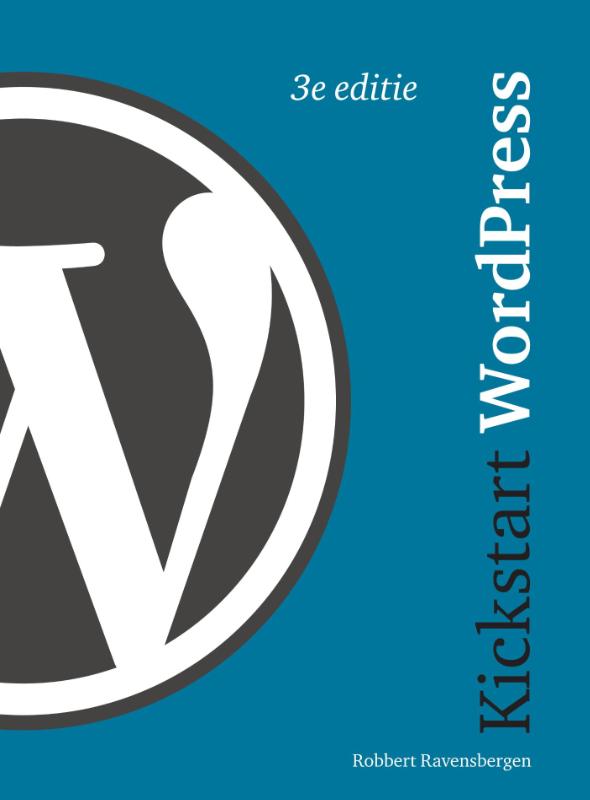 Omslag van Kickstart wordpress
