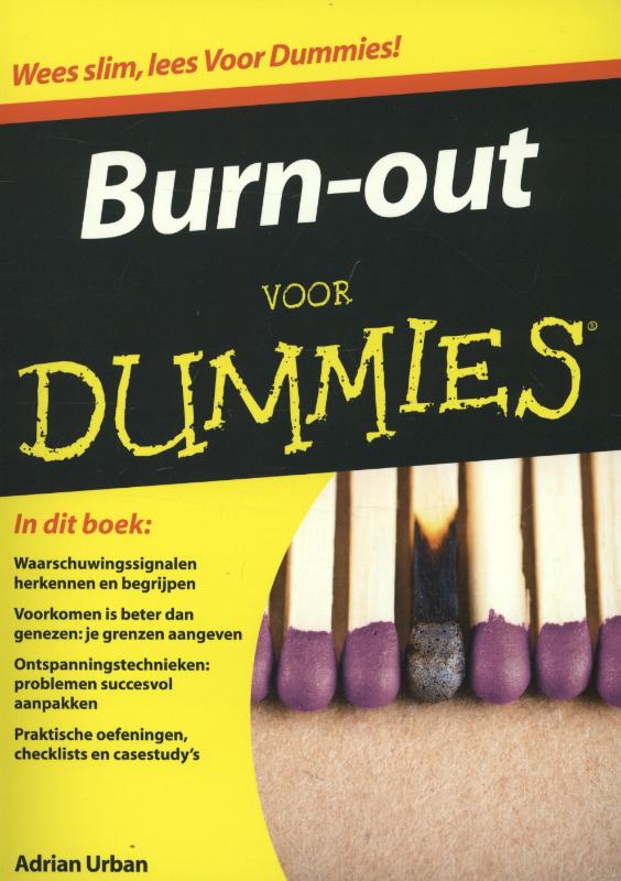 Omslag van Burn out