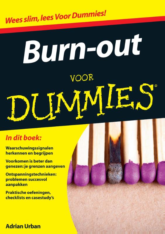 Omslag van Burn-out voor dummies