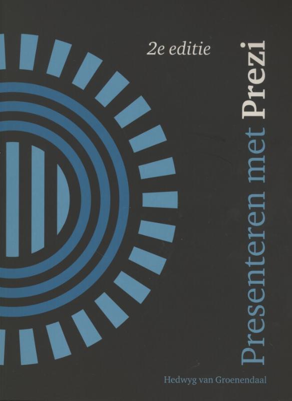 Omslag van Presenteren met Prezi