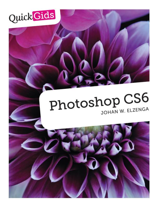Omslag van Quickgids Photoshop CS6