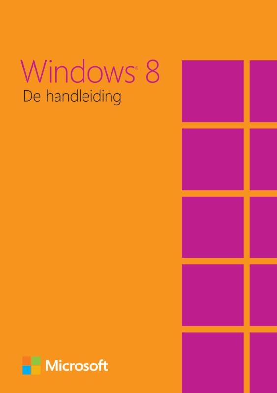 Omslag van handleiding