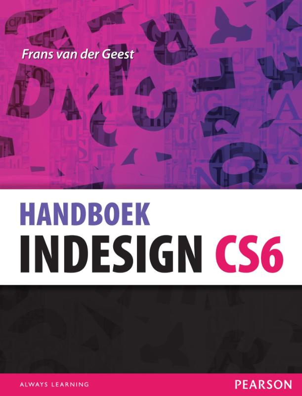 Omslag van Handboek InDesign CS6