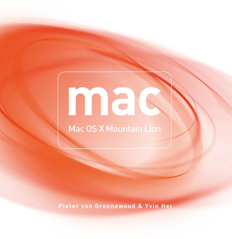 Omslag van MAC - Mac OS X Mountain Lion