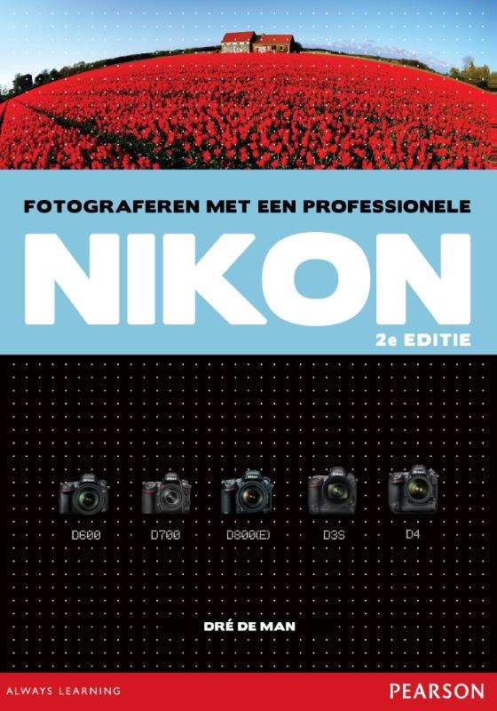 Omslag van Fotograferen met een professionele Nikon