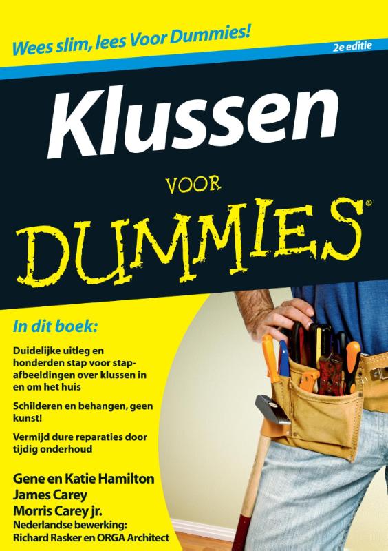 Omslag van Klussen voor Dummies