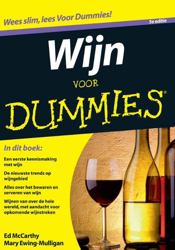Omslag van Wijn voor Dummies