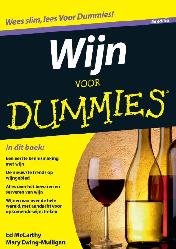 Omslag van Wijn voor Dummies