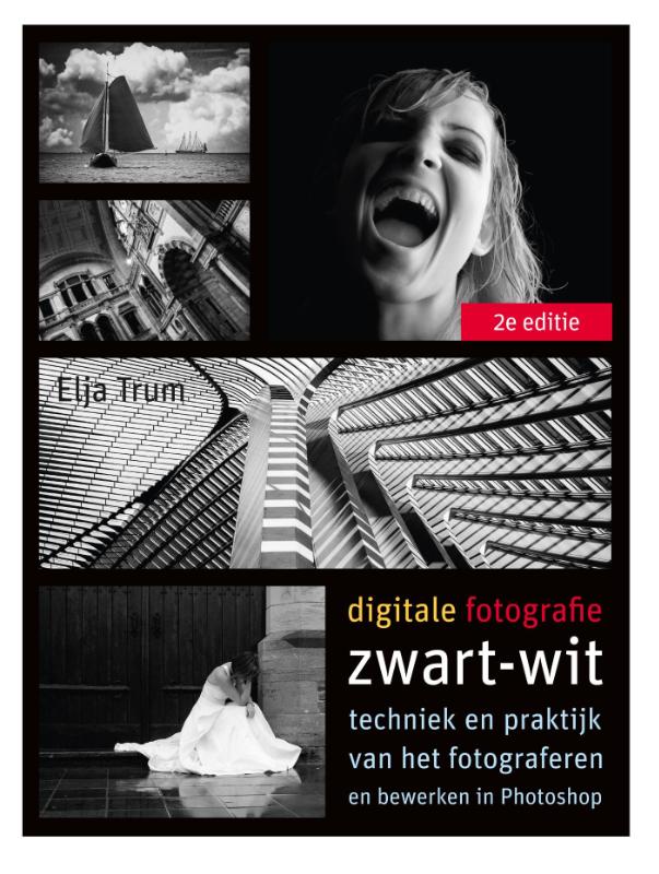 Omslag van Digitale fotografie zwart-wit