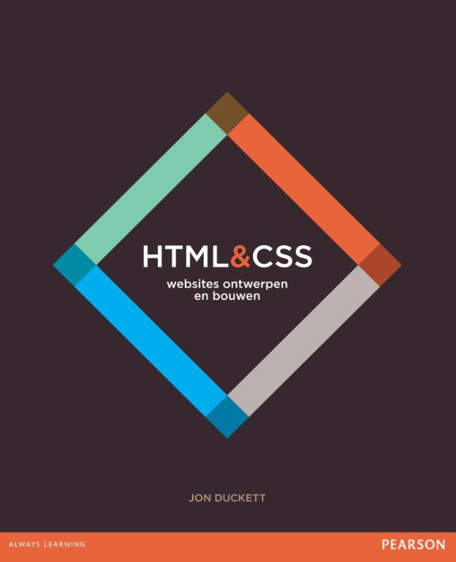 Omslag van HTML & CSS