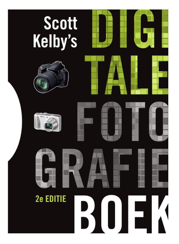 Omslag van Scott Kelby s digitale fotografie boek