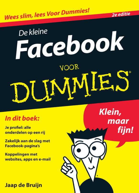 Omslag van De kleine Facebook voor Dummies