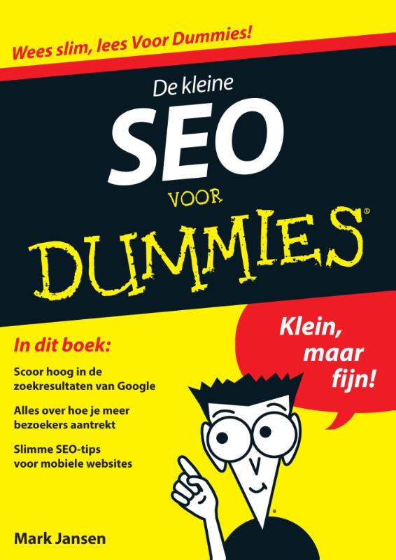 Omslag van De kleine SEO voor Dummies