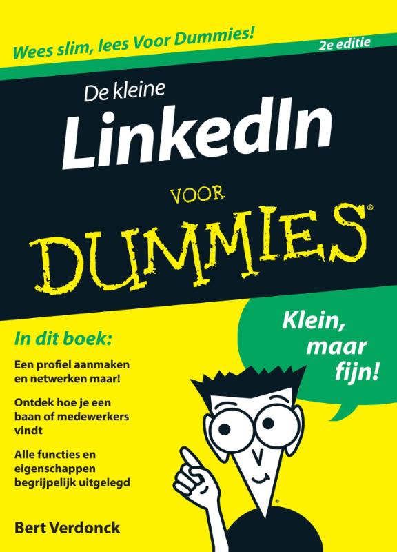 Omslag van De kleine LinkedIn voor Dummies