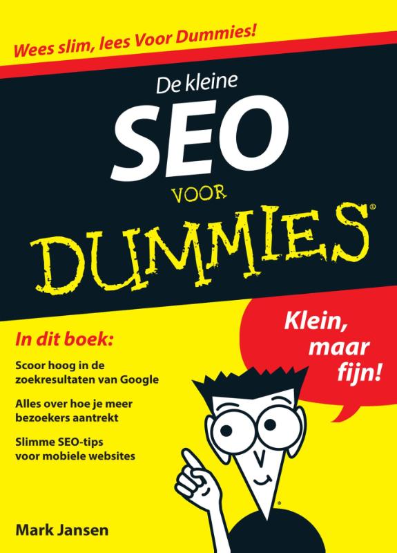 Omslag van De kleine SEO voor Dummies