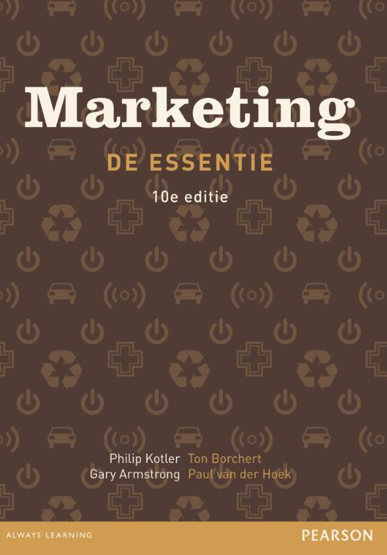 Omslag van Marketing
