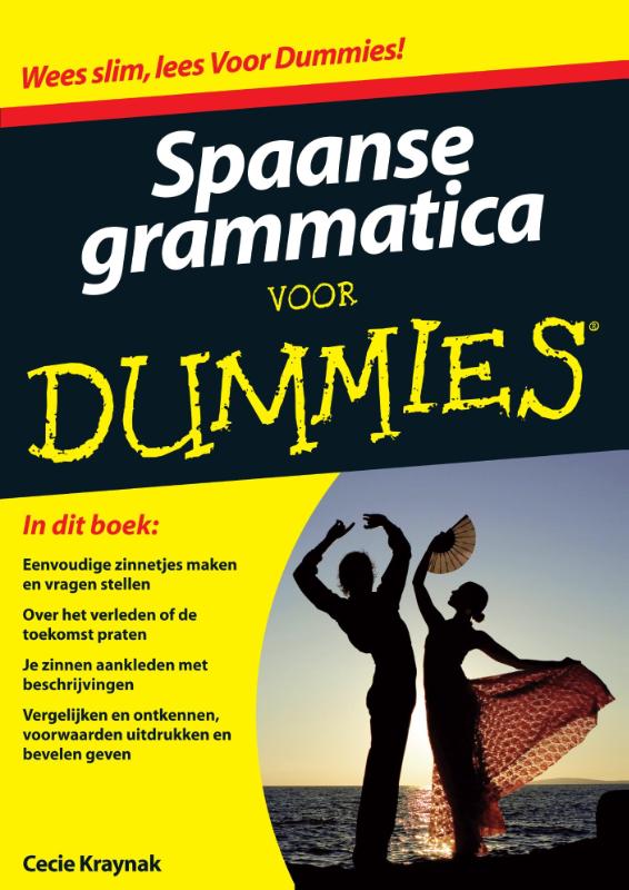 Omslag van Spaanse grammatica voor Dummies