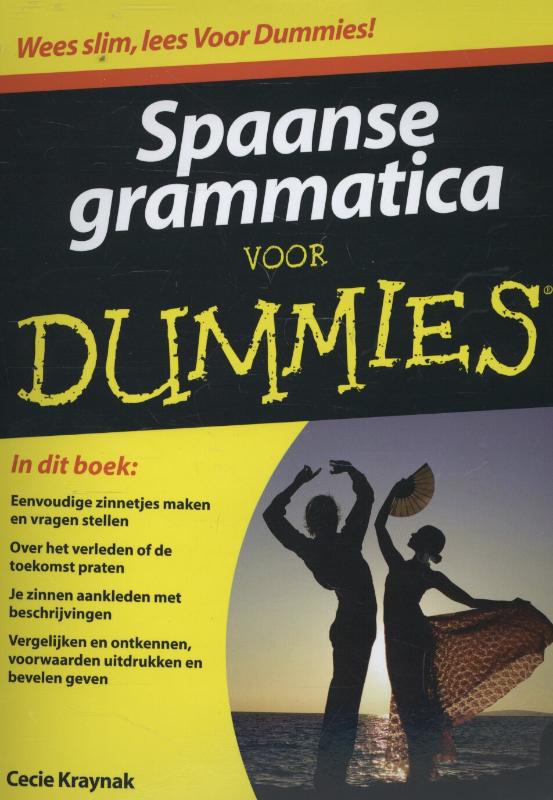 Omslag van Spaanse grammatica voor Dummies