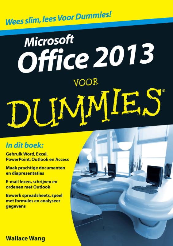 Omslag van Office 2013 voor Dummies