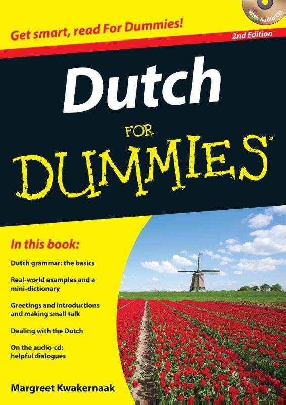 Omslag van Dutch for Dummies