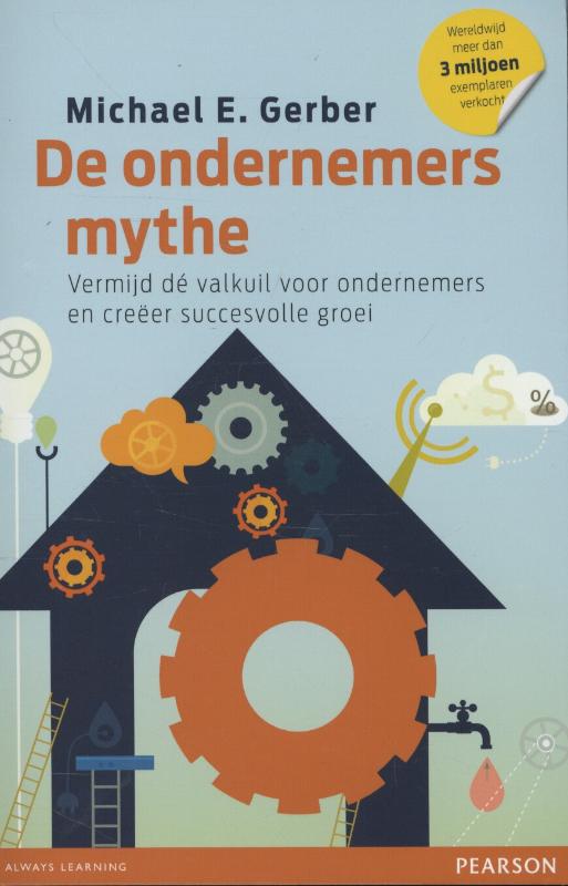 Omslag van De ondernemersmythe