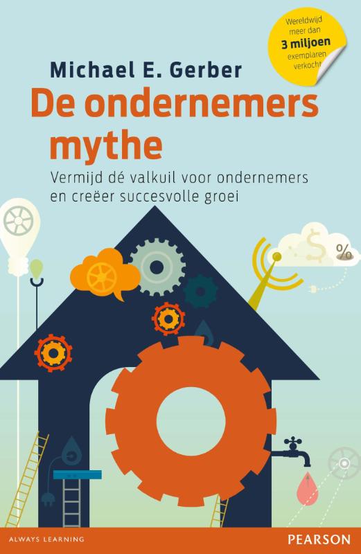 Omslag van De ondernemersmythe