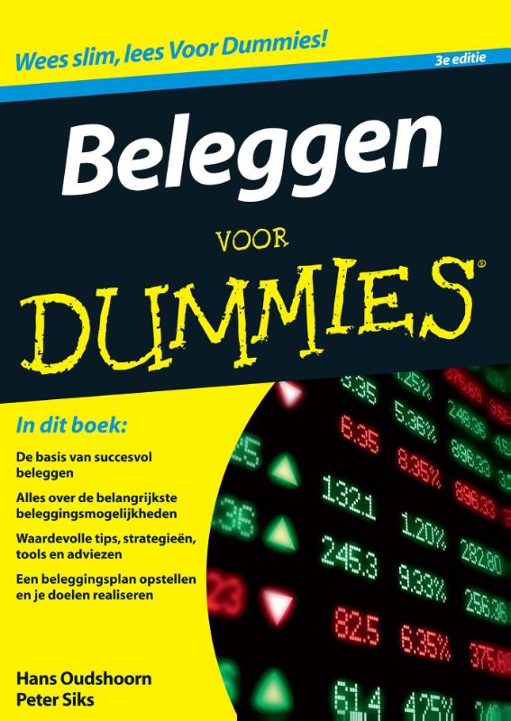 Omslag van Beleggen voor dummies