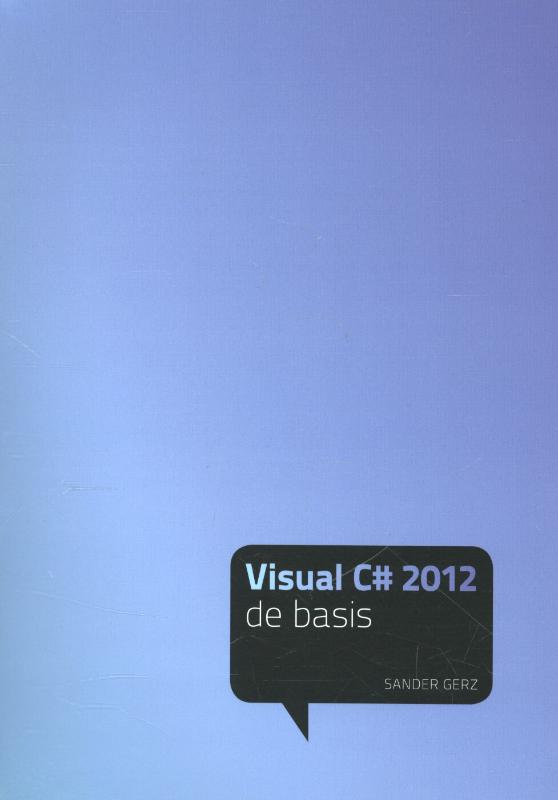 Omslag van 2012