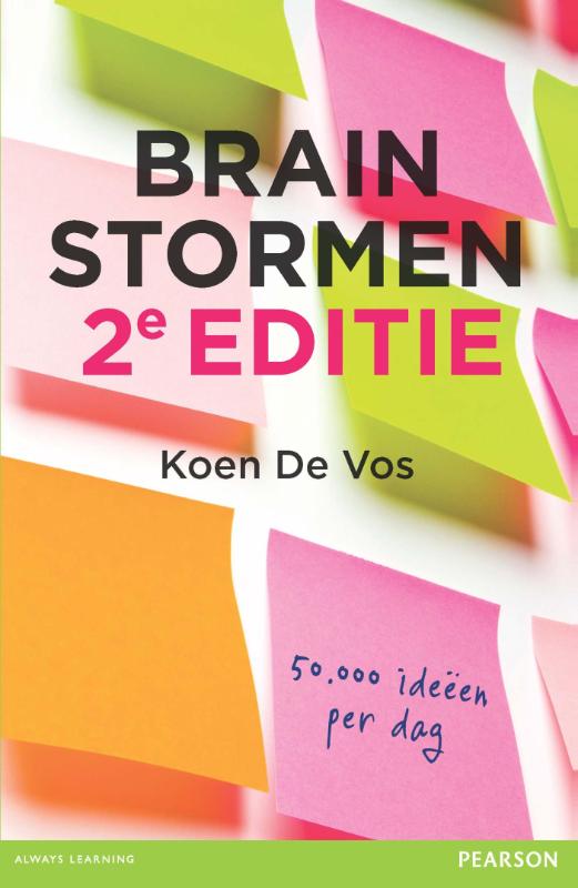 Omslag van Brainstormen