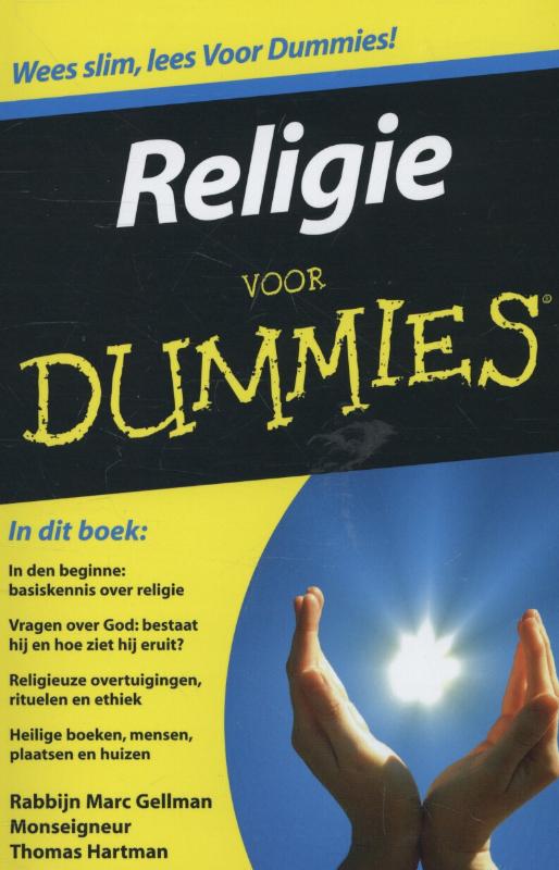 Omslag van Religie voor dummies