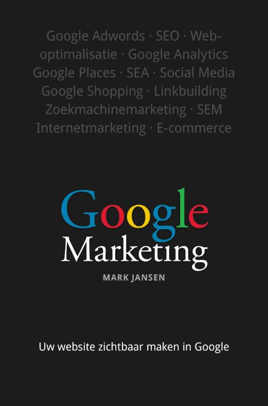 Omslag van Google marketing