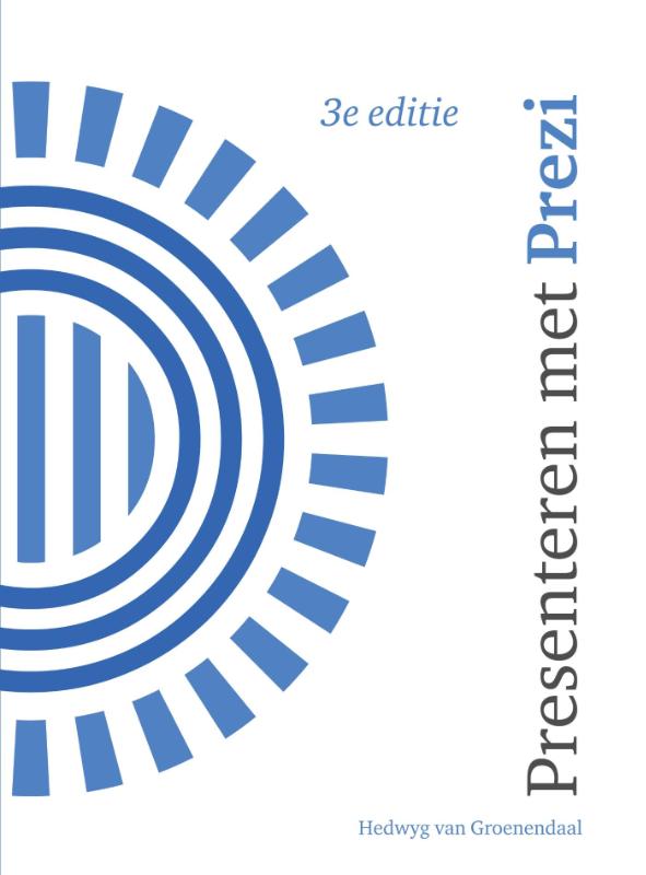 Omslag van Presenteren met Prezi
