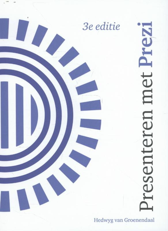 Omslag van Presenteren met Prezi